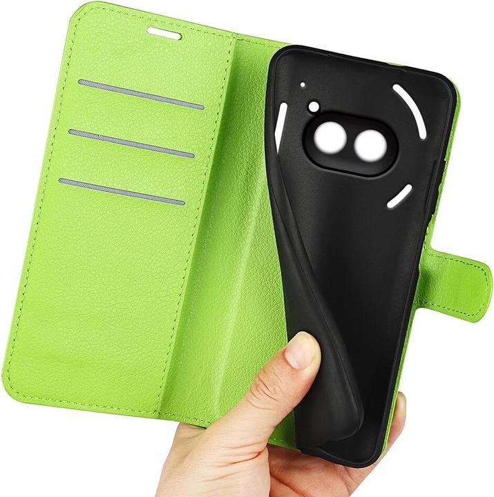 Actual product image Cover-Discount Nothing Phone (2a) - Leather case cover (Nothing Phone (2a))