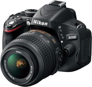 Actual product image Nikon D5100 18-55mm Kit