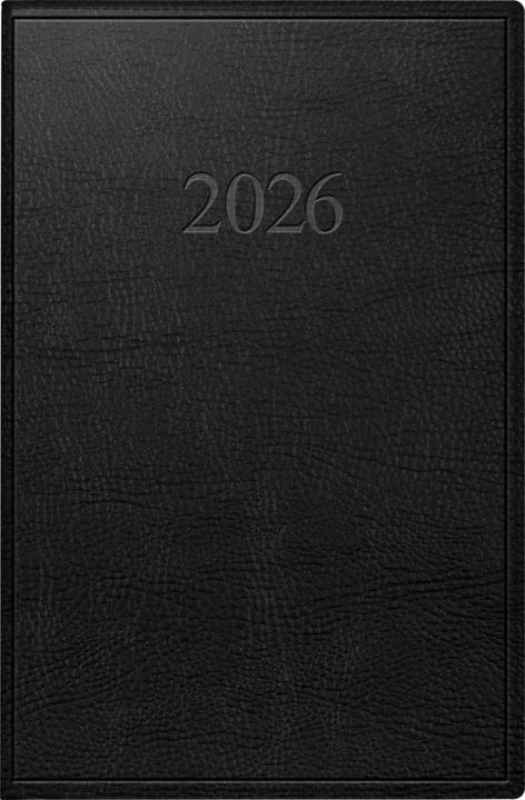 Immagine prodotto rido/id 7011054906 | Taschenkalender Mod. partner/Industrie I 2026 | A7, Kunstleder, schwarz (A7, Tedesco)