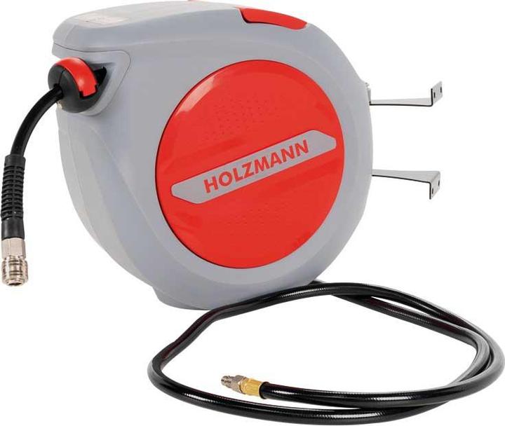 Actual product image Holzmann Machines LSR20AIR Compressed air hose reel 17 bar