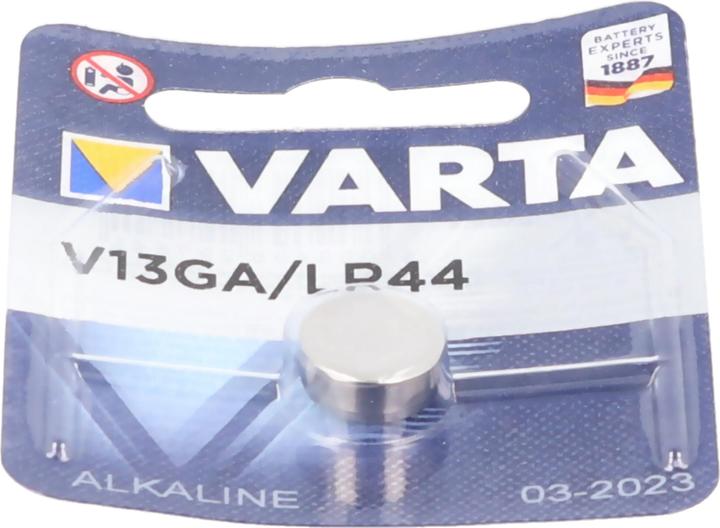 Image du produit Varta Electronics V13GA (1 pcs, LR44, 138 mAh)