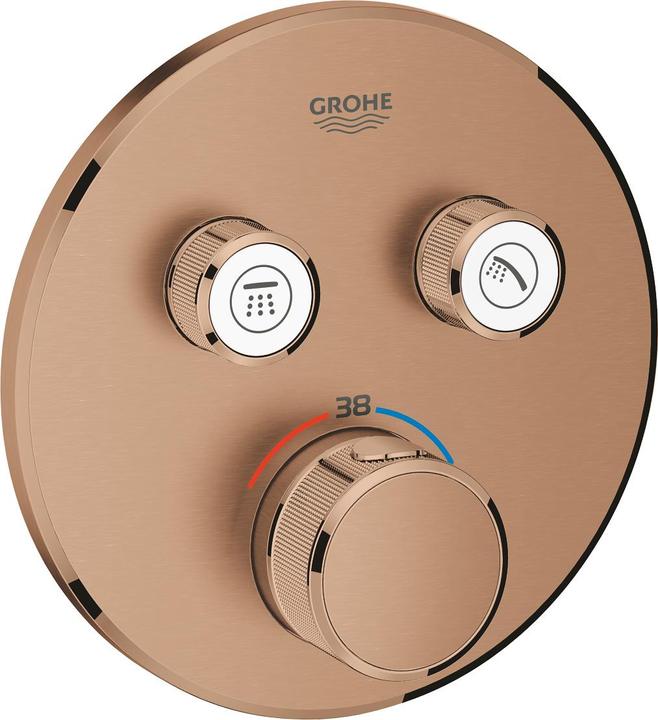 Produktbild Grohe Thermostat GROHTHERM SMARTCONTROL rd 2 ASV wa sun gebü