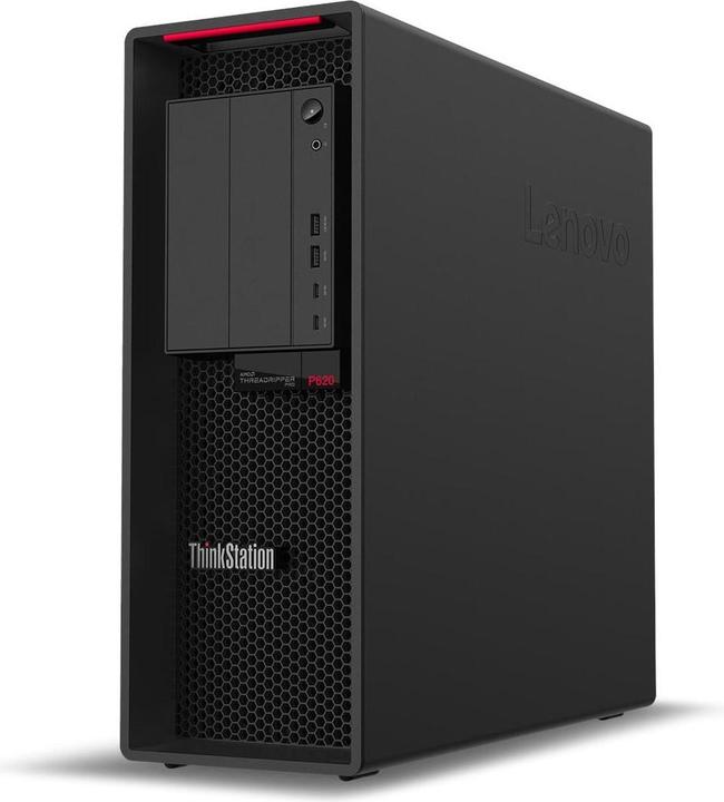 Produktbild Lenovo ThinkStation P620 Tower TS, ThinkStation P620 (AMD Ryzen ThreadRipper PRO 5945WX, 64 GB, 1000 GB, RTX 2000 Ada)
