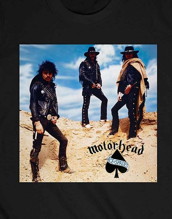 Immagine prodotto Motorhead Maglietta con elenco tracce Ace Of Spades per adulti (L)