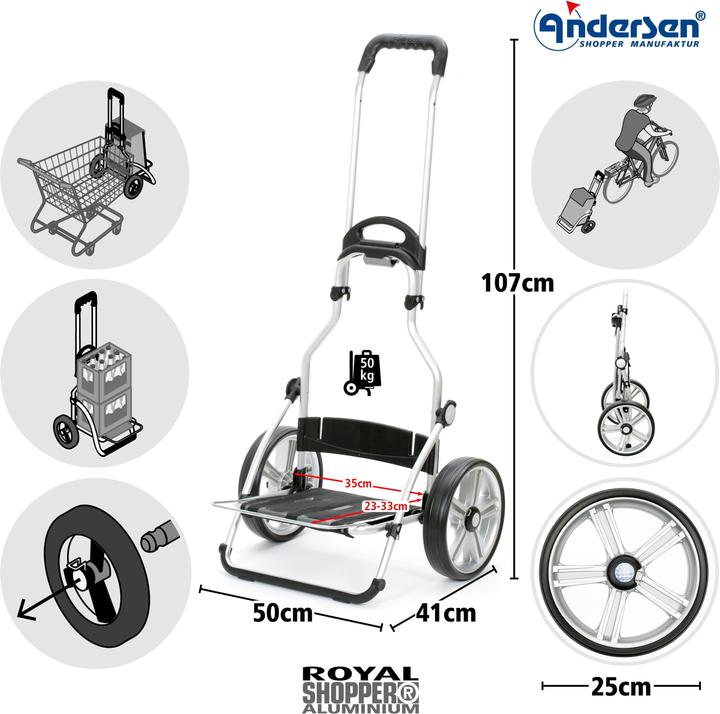 Actual product image Andersen Royal Shopper Oli.P 2.0