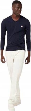 Actual product image Guess Herren Langarmshirt Vn Ls Core Tee Navy (XXL)