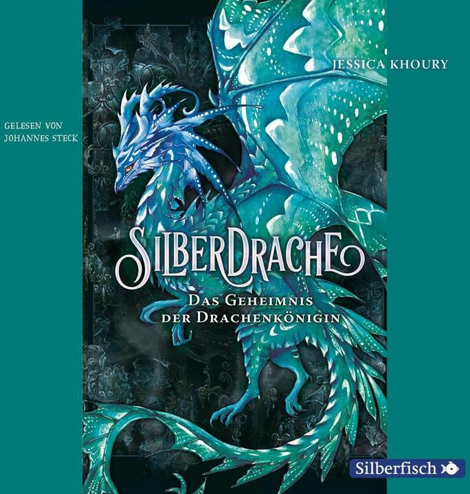 Actual product image The secret of the dragon queen (Jessica Khoury, Johannes Steck, Bernd Stratthaus, German)