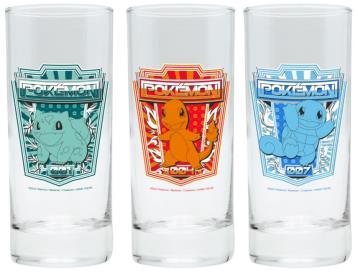 Produktbild ABYstyle POKEMON - 3 glass set