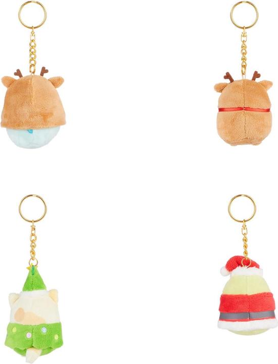 Actual product image AQI Mystery Box - Sumikkogurashi Christmas series - Keychain