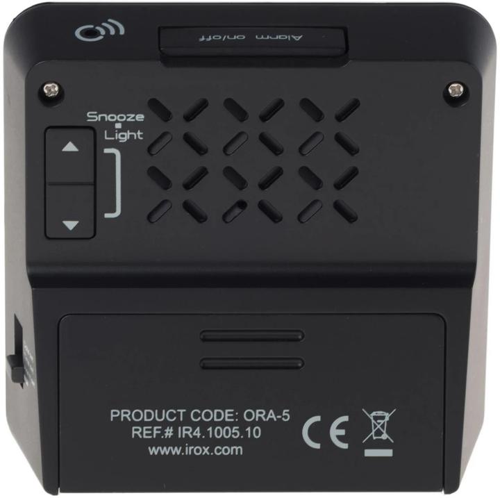 Actual product image iROX Radio clock/alarm clock
