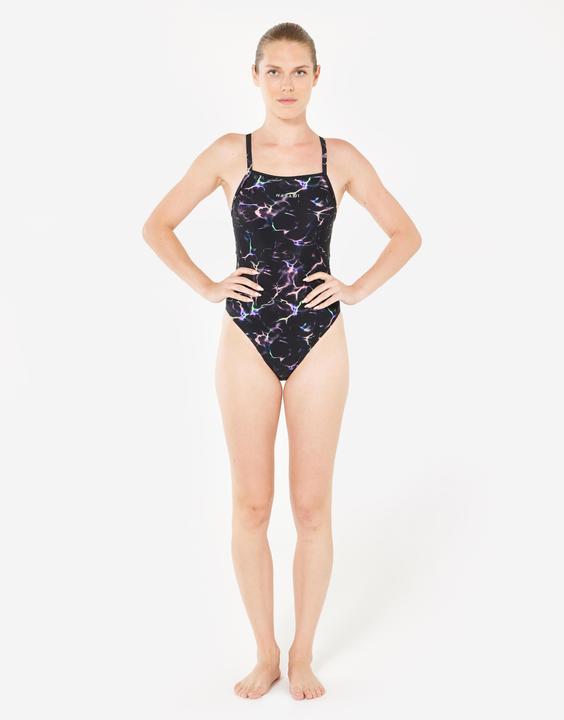 Image du produit Nabaiji Maillot de bain 1 pièce natation Femme - Lexa tiare multicouleur (40, 42)