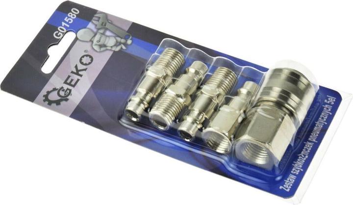 Image du produit GEKO Raccords rapides à air, lot de 5