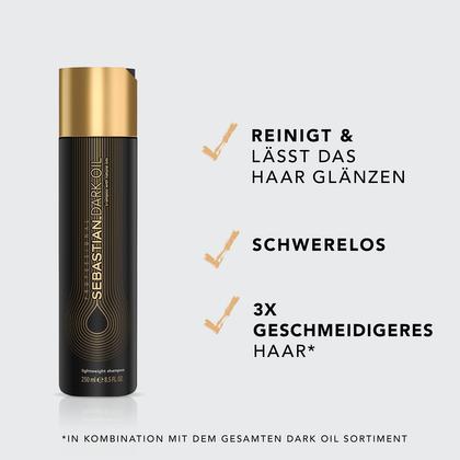 Image du produit Sebastian Huile foncée (250 ml, Shampoing liquide)