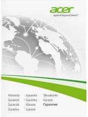 Produktbild Acer Garantie auf 3 J. Carry-In, Virtual (36 Monate, Bring-In, International)