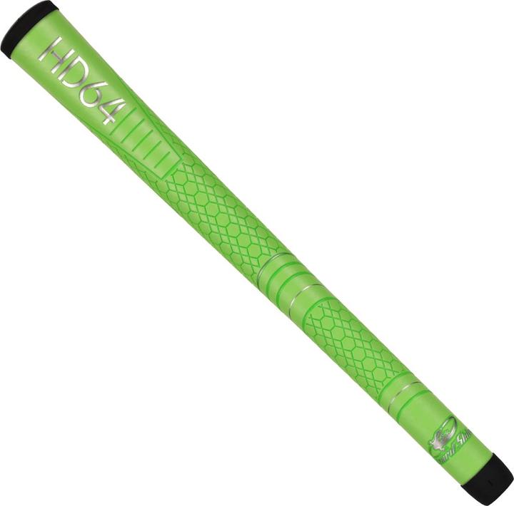 Actual product image Lizard Skins DSP Ultra Golf Grip - HD64 - Lucky Green - Standard