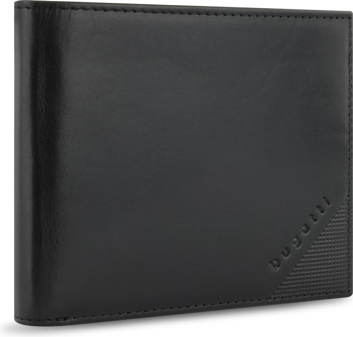Produktbild Bugatti Nobile Geldbörse RFID Schutz Leder 12 cm