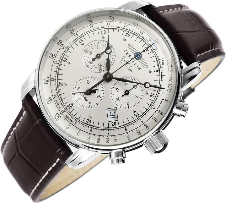 Productafbeelding Zeppelin 100 jaar (Analoog horloge, Chronograaf, 42 mm)