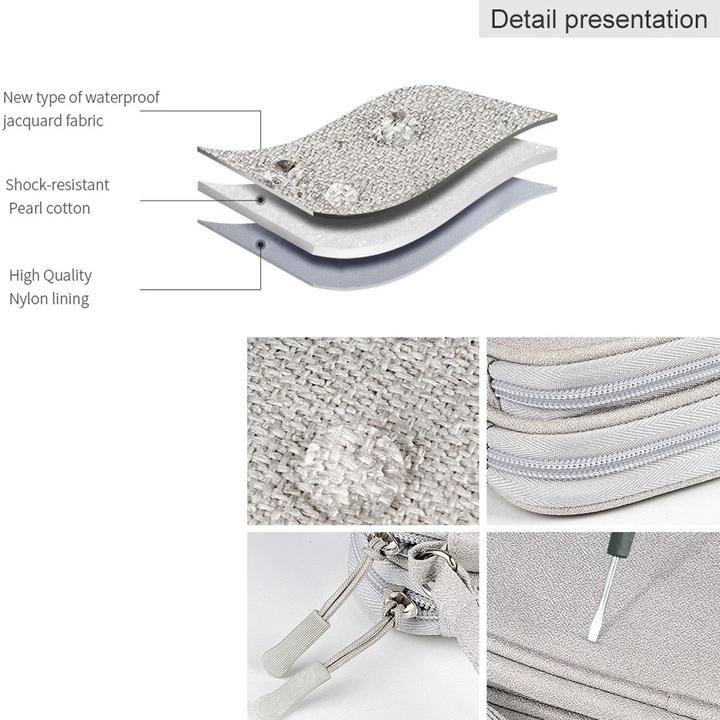 Produktbild Only-Bags.Store Kabeltasche, elektronische Tasche, Organizer für elektronisches Zubehör, tragbarer Kabel-Organizer
