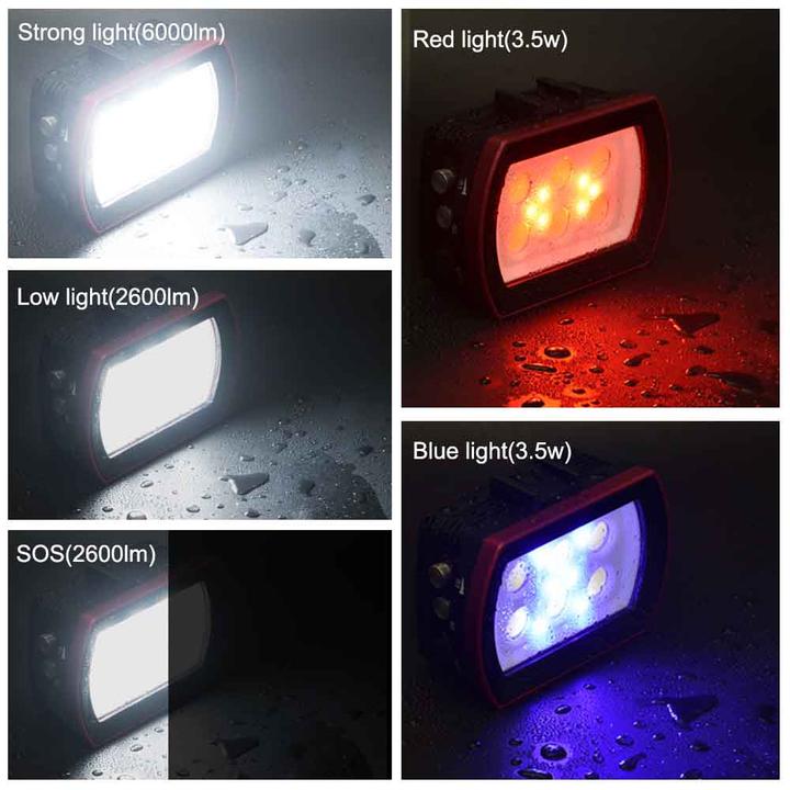 Produktbild Seafrogs SL-22 LED (Unterwassergehäuse)