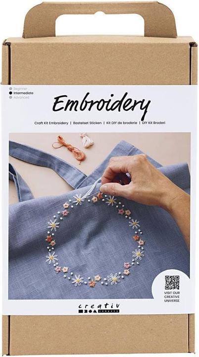 Creativ Company DIY Kit - Embroidery