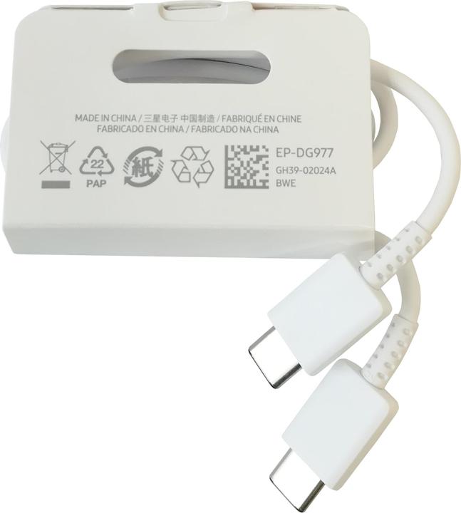 Actual product image Samsung USB C – USB C (1 m, USB 3.1)