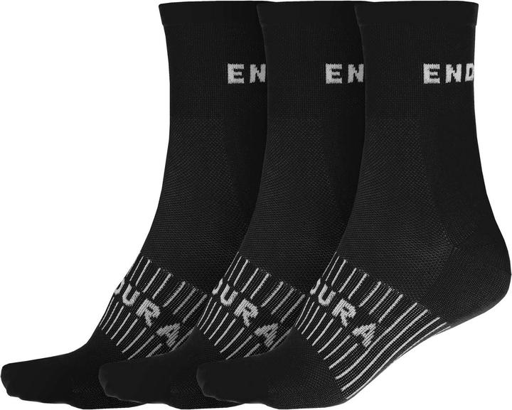 Actual product image Endura Coolmax® Race socks (three-pack) (S/M)