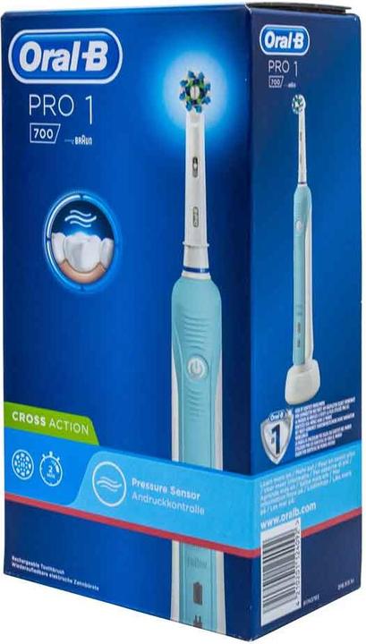 Produktbild Oral-B PRO 700 FlossAction (Oszillierende Zahnbürste)