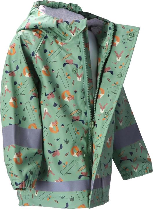 Image du produit Sterntaler Veste de pluie Animaux de la forêt Vert Gr. 98 (98)