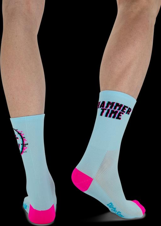 Immagine prodotto Dirtysox Hammer Time - Calzini da bici - Blu artico - 20cm (44 - 47)
