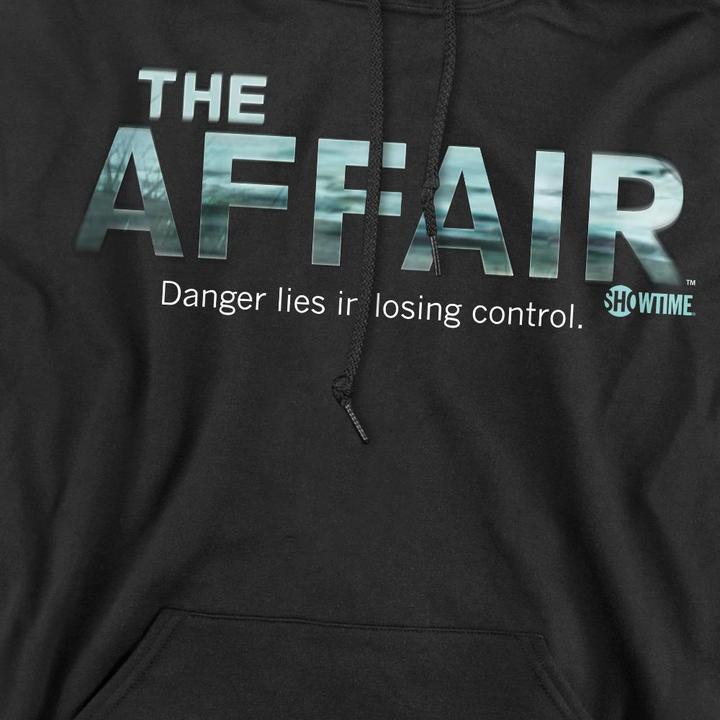 Immagine prodotto The Affair Felpa con Cappuccio Logo Oceano Uomo (XL)