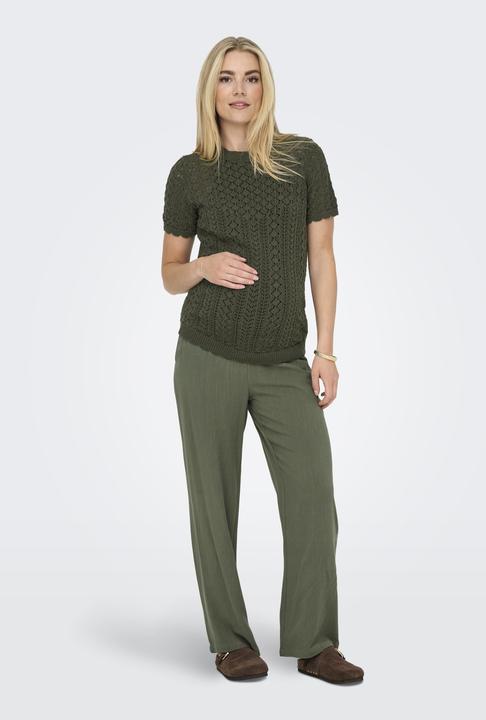 Actual product image Only Maternity OLMSIESTA Gerade geschnitten Hose Hose (L)