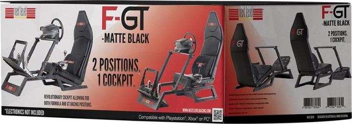 Actual product image Next Level Racing FGT Cockpit NLR-S010