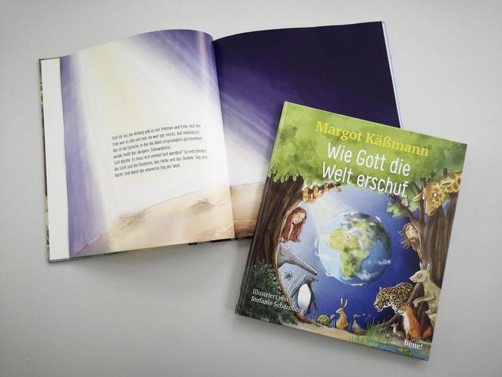 Produktbild Wie Gott die Welt erschuf (Deutsch, Stefanie Scharnberg, Margot Kässmann, 2023)