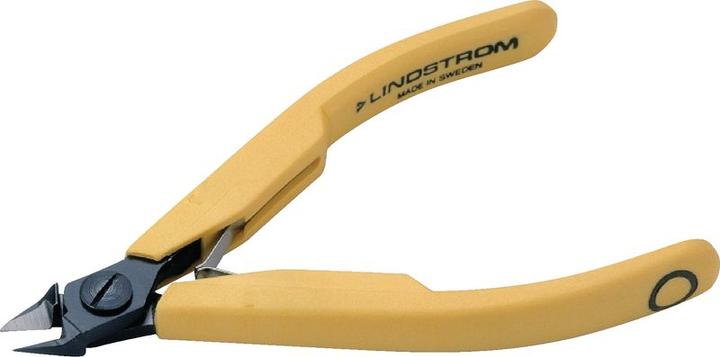 Actual product image Lindstrom Diagonal cutters for electronics (113 mm)