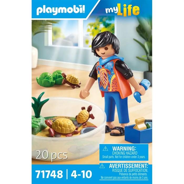 Productafbeelding Playmobil Schildpadden terrarium (71748, Playmobil Mijn Leven)