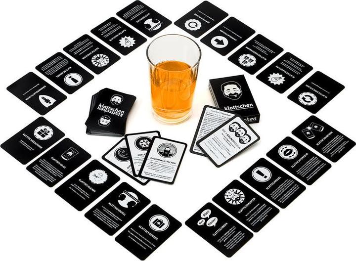 Produktbild Denkriesen Klattschen (Deutsch)