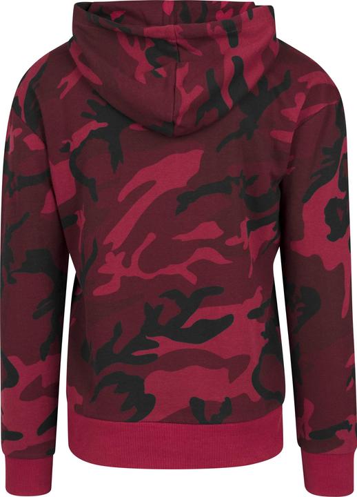Immagine prodotto Urban Classics Felpa con cappuccio a collo alto (S)