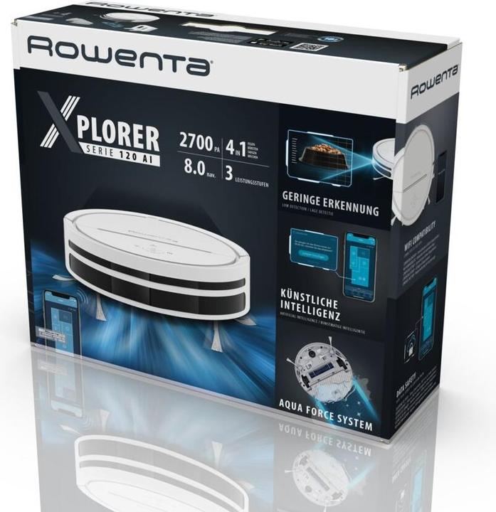 Produktbild Rowenta Xplorer Serie S120 AI (Saugwischroboter)