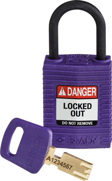 Productafbeelding Brady SafeKey hangsloten - Compact
