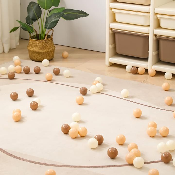 Produktbild Activity Board Oeans Ball Pit Balls 100er Pack - BPA&Phthalat frei Ungiftige Spielbälle Weiche Plastikbälle Kinder