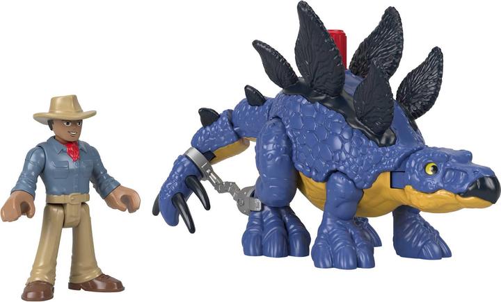 Imaginext Stegosaurus & Dr. Grant