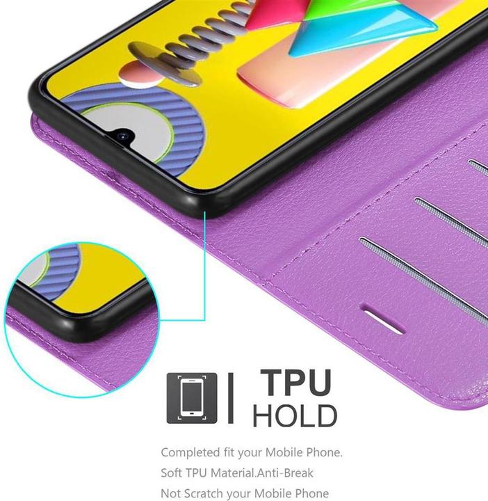 Image du produit Cadorabo Book avec fonction stand Cover (Samsung Galaxy M31)