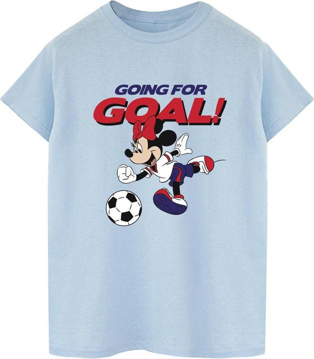 Disney Minnie Mouse Going For Goal TShirt (M)