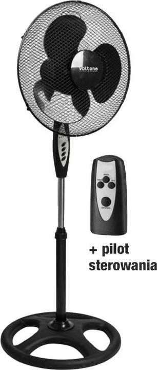 Produktbild Volten Volteno Standventilator 40cm Juoda + Fernbedienung (VO0029)