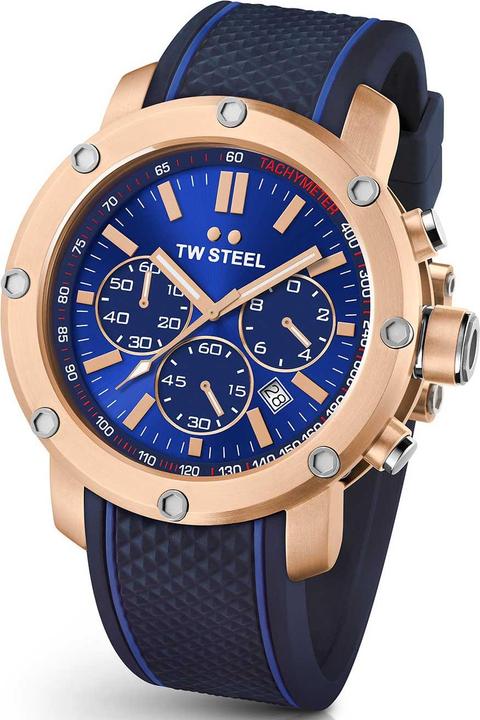 Actual product image TW Steel Grandeur Tech (Analogue wristwatch, Chronograph, 48 mm)