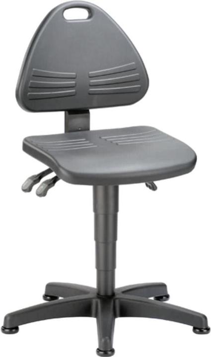 Actual product image Bimos Industrial swivel chair, upholstered with PU foam