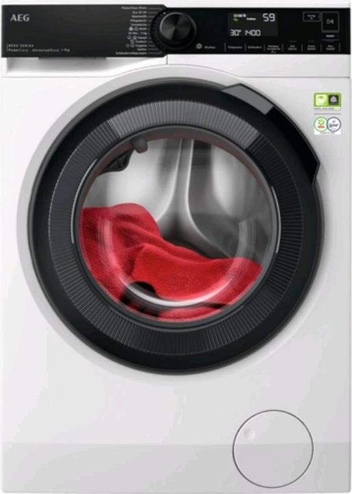 Produktbild AEG LR8A75490 WASCHMASCHINE 1400U 9KG 60CM (9 kg)