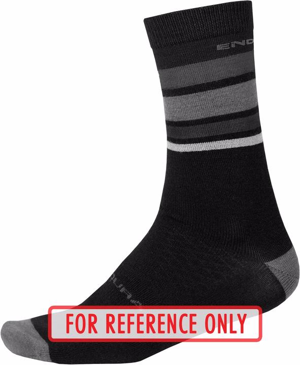 Actual product image Endura BaaBaa Merino Stripe Socks (L/XL)