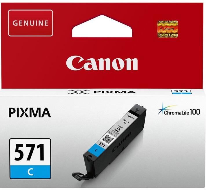 Actual product image Druckfuxx 1x TINTE PATRONEN CANON PIXMA MG6851 MG6852 MG6853 MG7751 MG7752 MG775