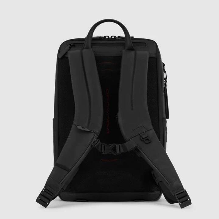 Image du produit Piquadro Laptop Rugzak / Rugtas / Laptoptas / Werktas - Urban - Zwart - 15 inch (18 l)